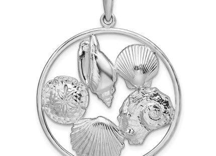 Sterling Silver Pendants Style QC9917 - Classique Jewelry Inc.