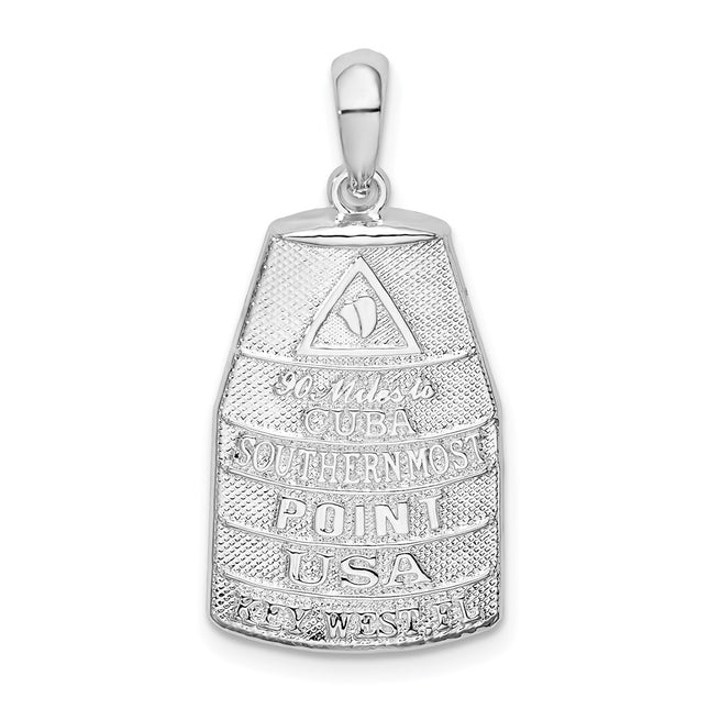 Sterling Silver Pendants Style QC9920 - Classique Jewelry Inc.