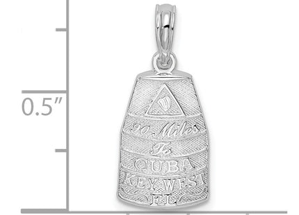 Sterling Silver Pendants Style QC9921 - Classique Jewelry Inc.