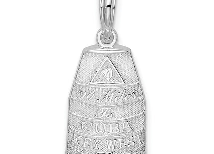 Sterling Silver Pendants Style QC9921 - Classique Jewelry Inc.