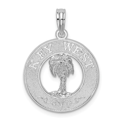 Sterling silver tree pendant