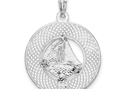 Sterling Silver Pendants Style QC9924 - Classique Jewelry Inc.