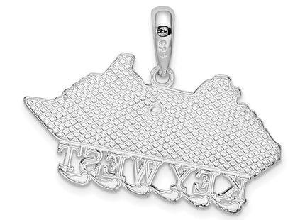 Sterling Silver Pendants Style QC9925 - Classique Jewelry Inc.