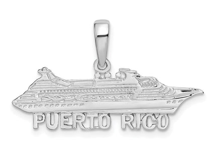 Sterling Silver Pendants Style QC9937 - Classique Jewelry Inc.