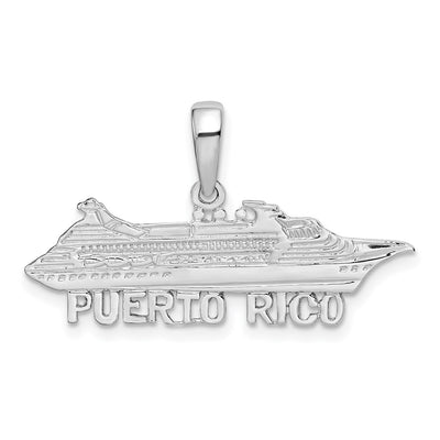 Sterling silver pendant