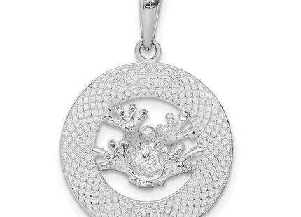 Sterling Silver Pendants Style QC9949 - Classique Jewelry Inc.