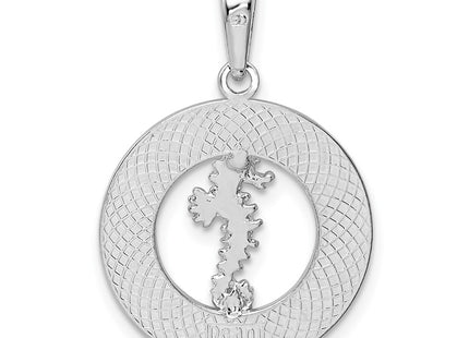 Sterling Silver Pendants Style QC9954 - Classique Jewelry Inc.