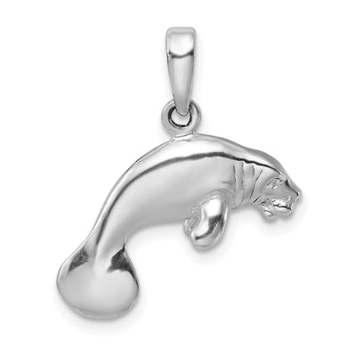 Sterling silver pendant