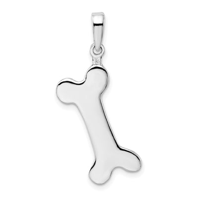 Sterling silver engravable pendant