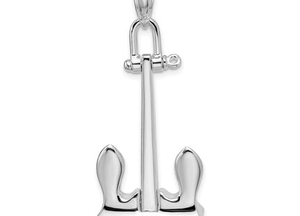 Sterling Silver Pendants Style QC9963 - Classique Jewelry Inc.