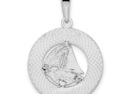Sterling Silver Pendants Style QC9971 - Classique Jewelry Inc.