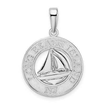 Sterling silver pendant