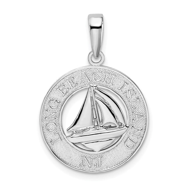 Sterling Silver Pendants Style QC9971 - Classique Jewelry Inc.