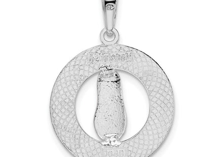 Sterling Silver Pendants Style QC9972 - Classique Jewelry Inc.