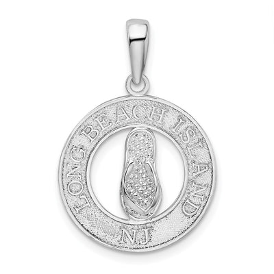 Sterling silver pendant
