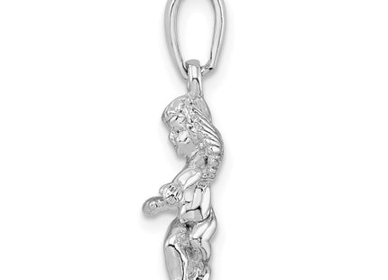 Sterling Silver Pendants Style QC9976 - Classique Jewelry Inc.