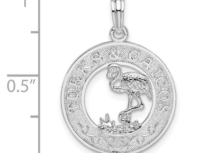 Sterling Silver Pendants Style QC9977 - Classique Jewelry Inc.