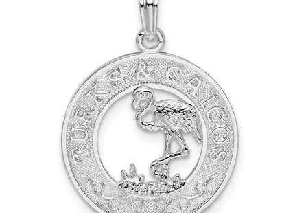 Sterling Silver Pendants Style QC9977 - Classique Jewelry Inc.
