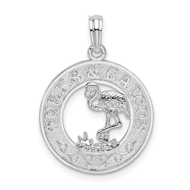 Sterling Silver Pendants Style QC9977 - Classique Jewelry Inc.