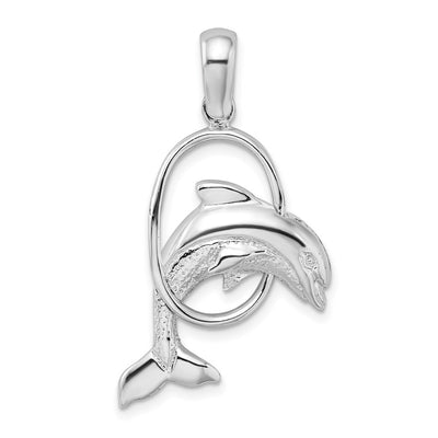 Sterling silver pendant