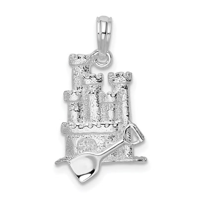 Sterling silver pendant