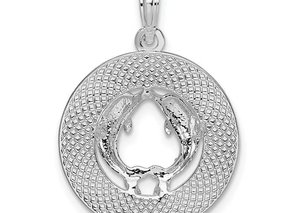 Sterling Silver Pendants Style QC9998 - Classique Jewelry Inc.