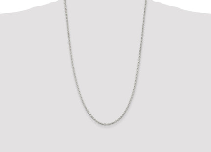 Sterling Silver Chains Style QCA080 - Classique Jewelry Inc.