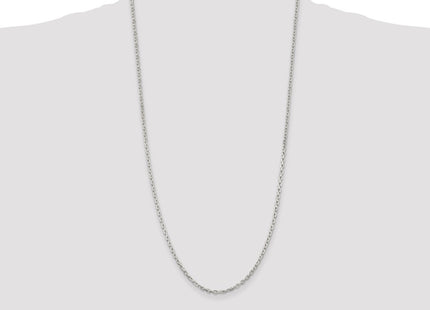 Sterling Silver Chains Style QCA080 - Classique Jewelry Inc.