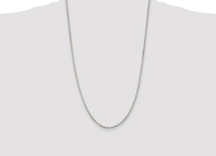 Sterling Silver Chains Style QCA080R - Classique Jewelry Inc.