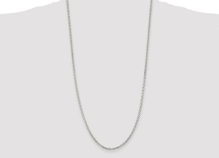 Sterling Silver Chains Style QCA080R - Classique Jewelry Inc.