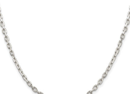 Sterling Silver Chains Style QCA100R - Classique Jewelry Inc.