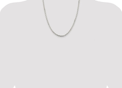 Sterling Silver Chains Style QCA100R - Classique Jewelry Inc.