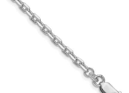 Sterling Silver Chains Style QCA100R - Classique Jewelry Inc.