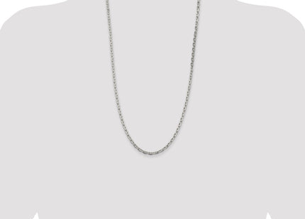 Sterling Silver Chains Style QCA120 - Classique Jewelry Inc.