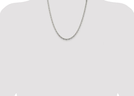 Sterling Silver Chains Style QCA120R - Classique Jewelry Inc.