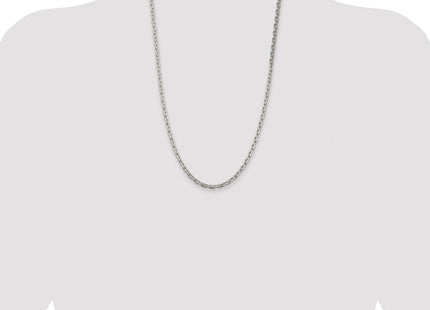 Sterling Silver Chains Style QCA120R - Classique Jewelry Inc.