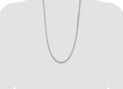Sterling Silver Chains Style QCA120R - Classique Jewelry Inc.