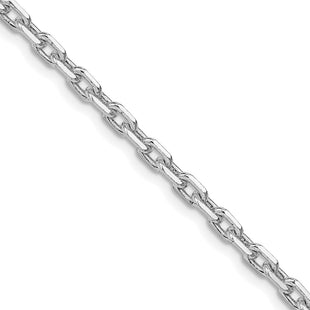 Sterling Silver Chains Style QCA120R - Classique Jewelry Inc.
