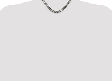 Sterling Silver Chains Style QCB180A - Classique Jewelry Inc.