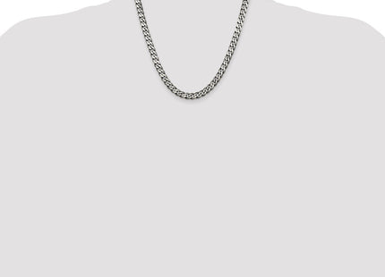 Sterling Silver Chains Style QCB180A - Classique Jewelry Inc.
