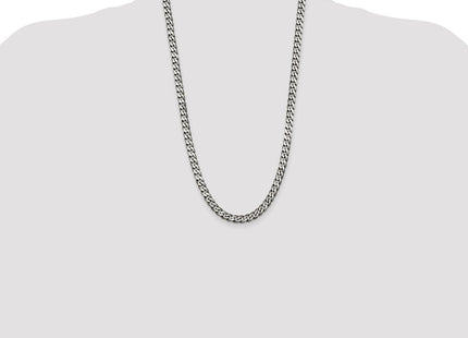 Sterling Silver Chains Style QCB180A - Classique Jewelry Inc.