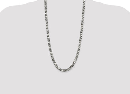 Sterling Silver Chains Style QCB180A - Classique Jewelry Inc.