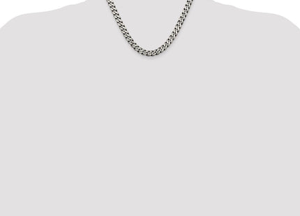 Sterling Silver Chains Style QCB200A - Classique Jewelry Inc.