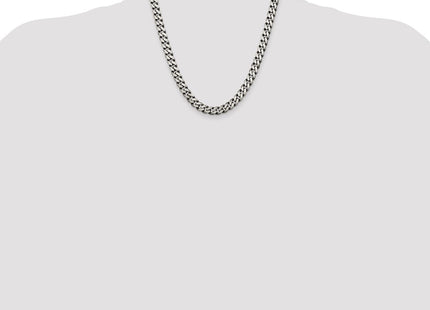 Sterling Silver Chains Style QCB200A - Classique Jewelry Inc.