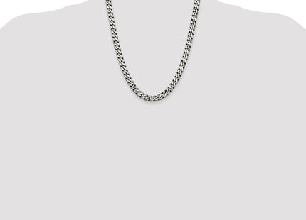 Sterling Silver Chains Style QCB200A - Classique Jewelry Inc.