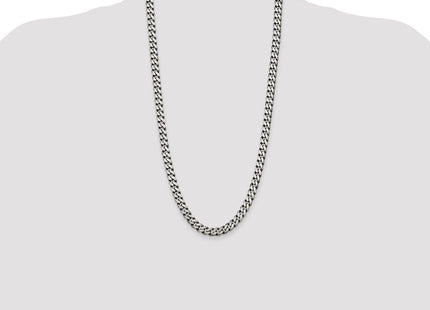 Sterling Silver Chains Style QCB200A - Classique Jewelry Inc.