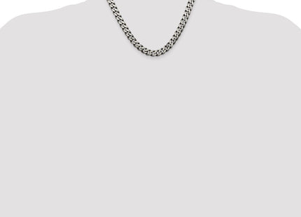 Sterling Silver Chains Style QCB250A - Classique Jewelry Inc.