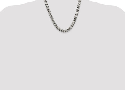 Sterling Silver Chains Style QCB250A - Classique Jewelry Inc.
