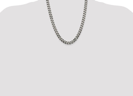 Sterling Silver Chains Style QCB250A - Classique Jewelry Inc.