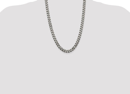 Sterling Silver Chains Style QCB250A - Classique Jewelry Inc.
